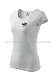 Damen T-Shirt in weiss - Escape4x4 - Design 2